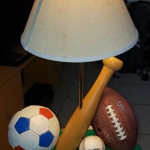 Lite Source Multi Sports Lamp Base & Shade